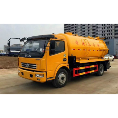 trak pam kumbahan Dongfeng 9000L