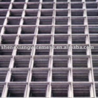 Construction Mesh Panel/stainless steel welded wire mesh