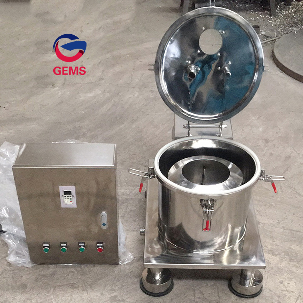 Small Decanter Food Low Temperature Centrifuge Machine