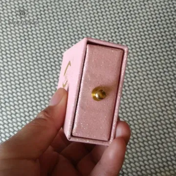 Custom glitter drawer eyelash package box