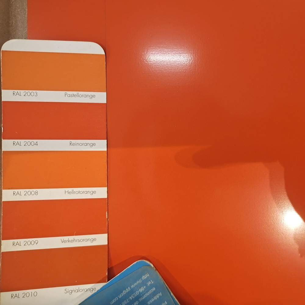 Prepainted Stainless Steel