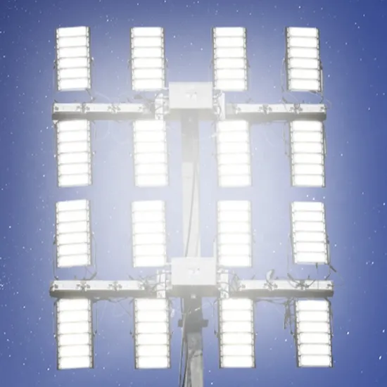 High-Power Wind-Proof Solar Flood Lights for Stadiums and Tower Cranes (1500W-3000W, IK10 Anti-Shock)