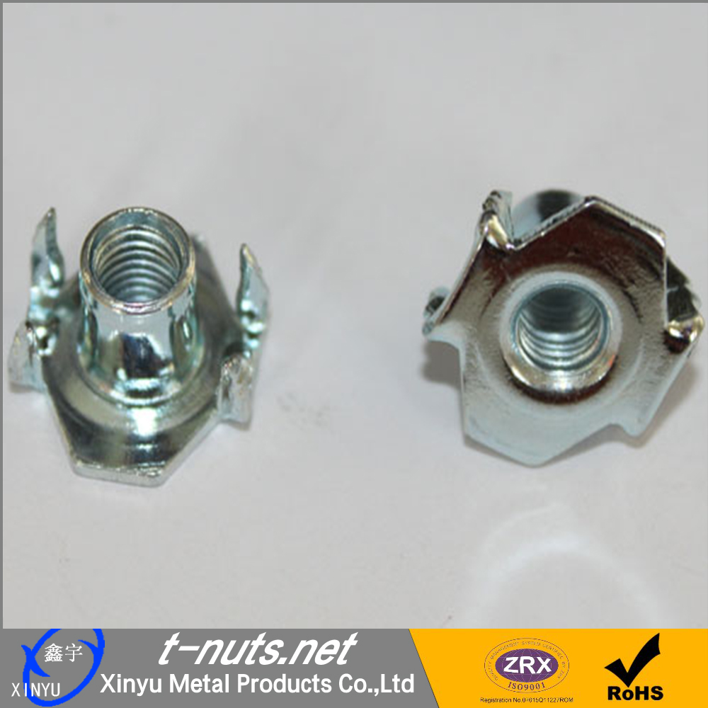 CBNHF Zinc Plated Furniture T-Nut