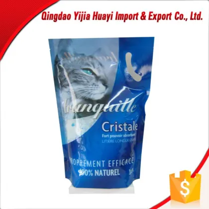 Clean Bentonite Cat Litter Sand Bulk