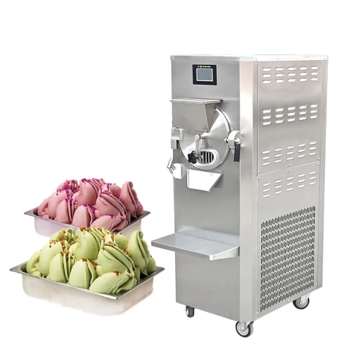Automatic Machinery Produces Italian GELATO Ice Cream, Full