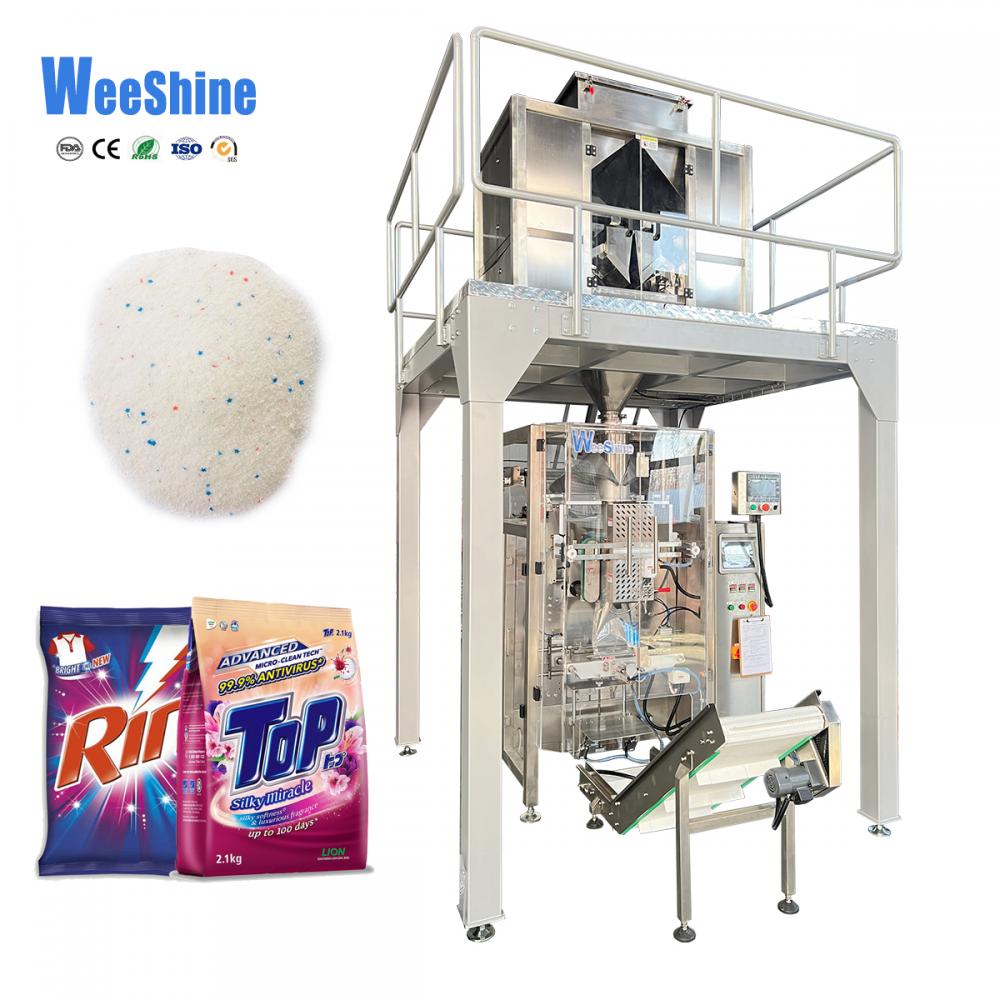 Vertical Packaging Machine for Detergent Powder