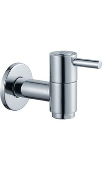 Brass angle valve cold tap