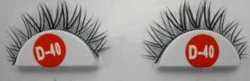 Kreuz Fiber falschen Wimpern