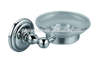 bathroom accessories wall mounted,bathroom zinc alloy soap dish/chrome plated