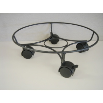 Heavy Duty Plant Caddy metal Pot trivet