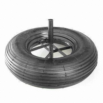 Air Wheel with Star Frame Steel Rim and 210kPa Maximum Loading Capacity