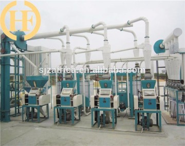 maize milling machine for breakfast roller meal samp