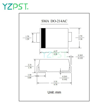 Reverse Voltage 6KV Plastic Fast Recover High Voltage Rectifier Diode