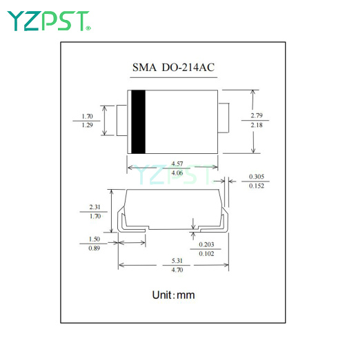 Reverse Voltage 6KV Plastic Fast Recover High Voltage Rectifier Diode