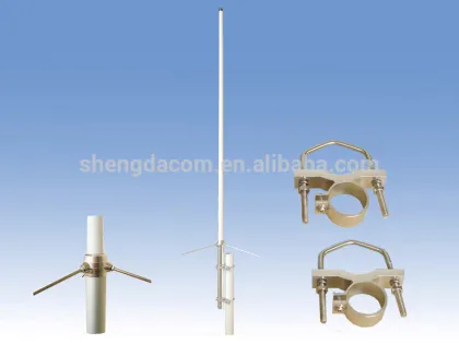 omni fiberglass base station antenna 351.29mhz uhf base antenna