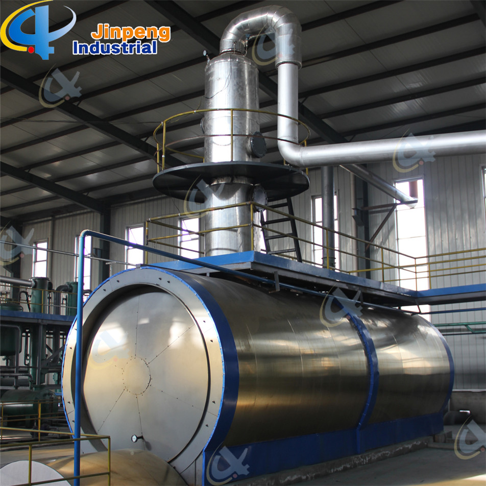 Oil Distillation Plant Waste Engine Oil Recycle Plant