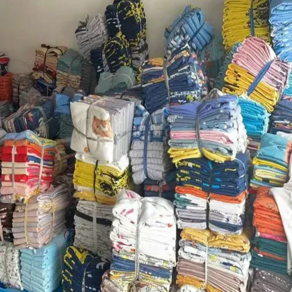 4 Dollar Model BYT007 Cotton Quilt Bedding Cover Sets - Assorted Patterns for Adults and Babies