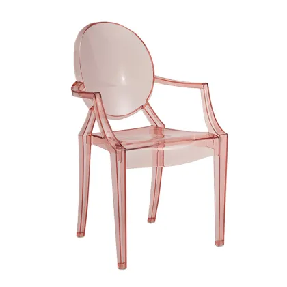 Crystal Clear Royal Used Wedding Acrylic Crystal Chair