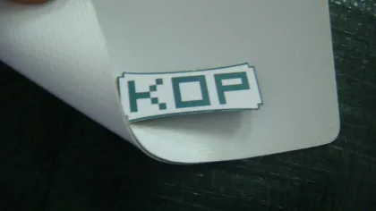 850gsm 1000d*1300d Architecture Pvc Waterproofing Membrane Tarpaulin With Acrylic Treatment