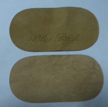Simple Leather Patch with Beatutiful Letters