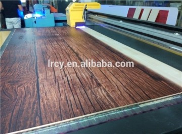 Flatbed Printer Plate Type paywood paint machinery wood printer , wood printing machine