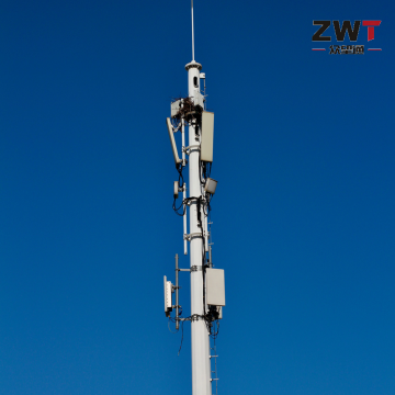 Torre de comunicación monopolo profesional