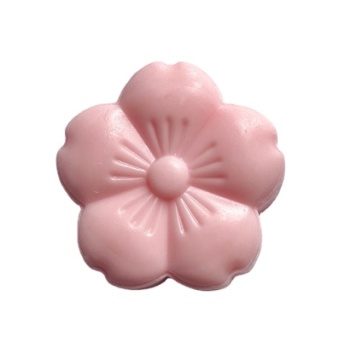 Cherry Blossom Essential Oil Soap - Refreshing Perfume for Bath, Face & Makeup