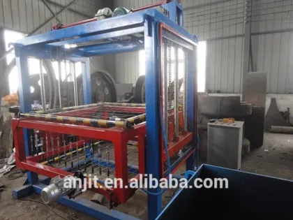 Anti-fore lightweight concrete block machine