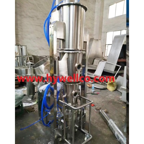 Mini Granulator Coating Machine