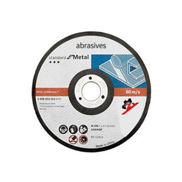 High-Quality Cutting Discs for Stainless Steel and Metal - Sizes 4 to 14 Inches