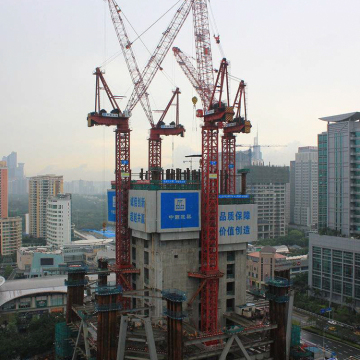 China IHURMO TC5540 Fast Erecting Tower Crane