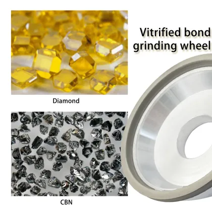 11A2 Vitrified Bond Diamond Cup Grinding Wheels
