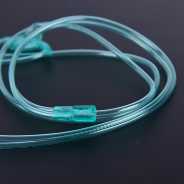 Single Use Medical Consumables PVC Nasal Oxygen