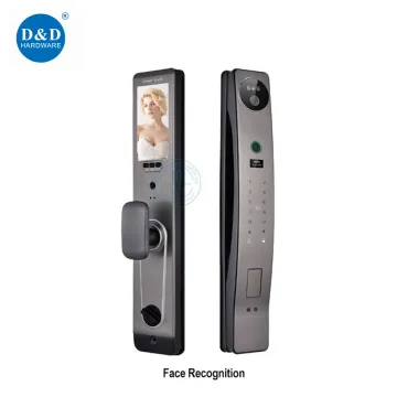 Finger Print Waterproof 3D Face Recognition Smart Lock