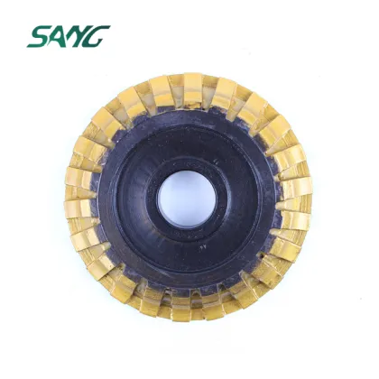 SANG Diamond Tools Profiling Wheel for Stone Shaping