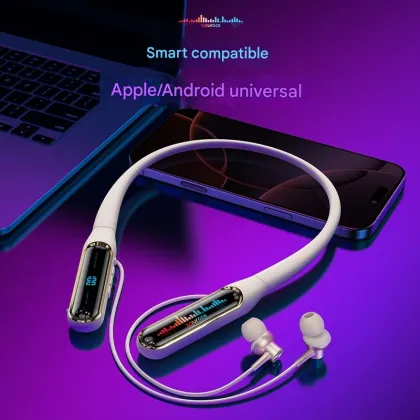 New Arrivals: Wireless Neckband Headphones and Rechargeable Hearing Aids for Seniors & Adults