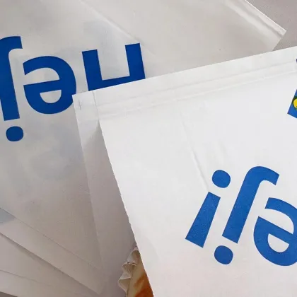 Oil Proof Food Bags Leak Resistant Paper Bags