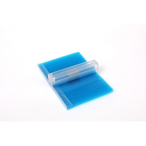 ПК прочный U-образный полый лист блокировки