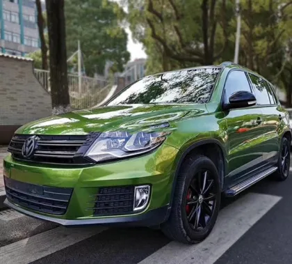 Metal Paint Manba Green Wrap Foil