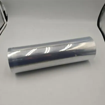 Clear BOPS sheet with silicone oil for dessert packaging