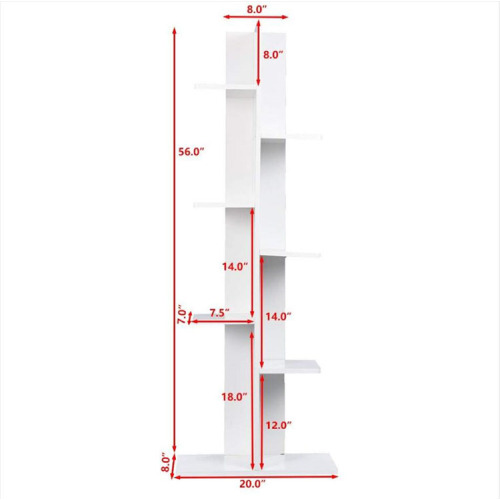 Wooden Flower Stand Rack Shelf Holder