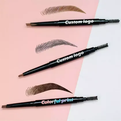 2 In 1 Waterproof Eyebrow Pencil