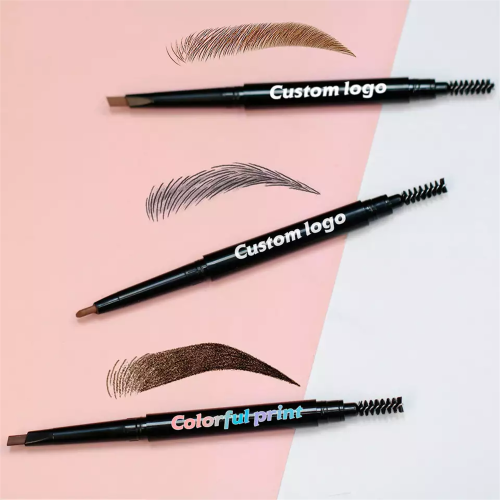 2 In 1 Waterproof Eyebrow Pencil