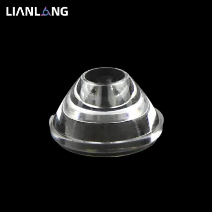 LED lighting lens Flashlight lens optical lens Custom Optical Lens plastic optical led lens Plastic COB lighting lens