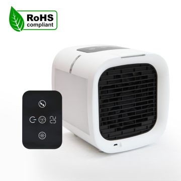 Portable USB Mini Air Cooler: Air Conditioner for Car, Home, Office, and Outdoor