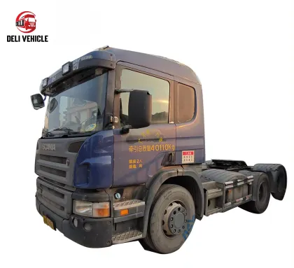 FM400 Cheap Used Volvo Tractor Trucks for Sale