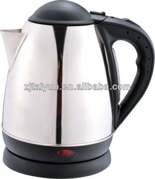 1500ml 2012 best popular stainless steel electric water pot