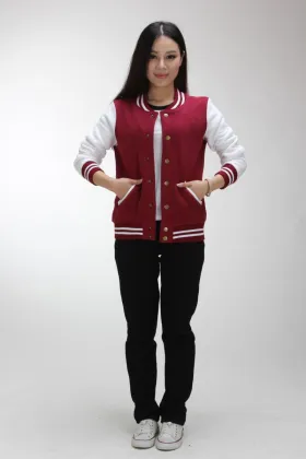 2018 new women's spring trend baseball uniform