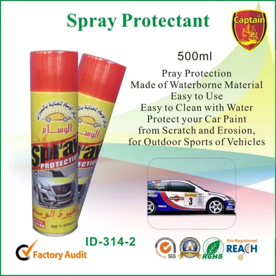 Car Cleaning Chemicals , Vehicle Spray Waterborne Protectant