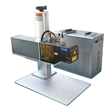 Mopa Color Mask 3D Dynamic Marker Raycus Fiber Laser Marking Machine (20W/30W/50W)